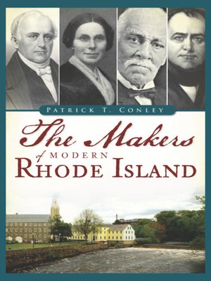 cover image of The Makers of Modern Rhode Island